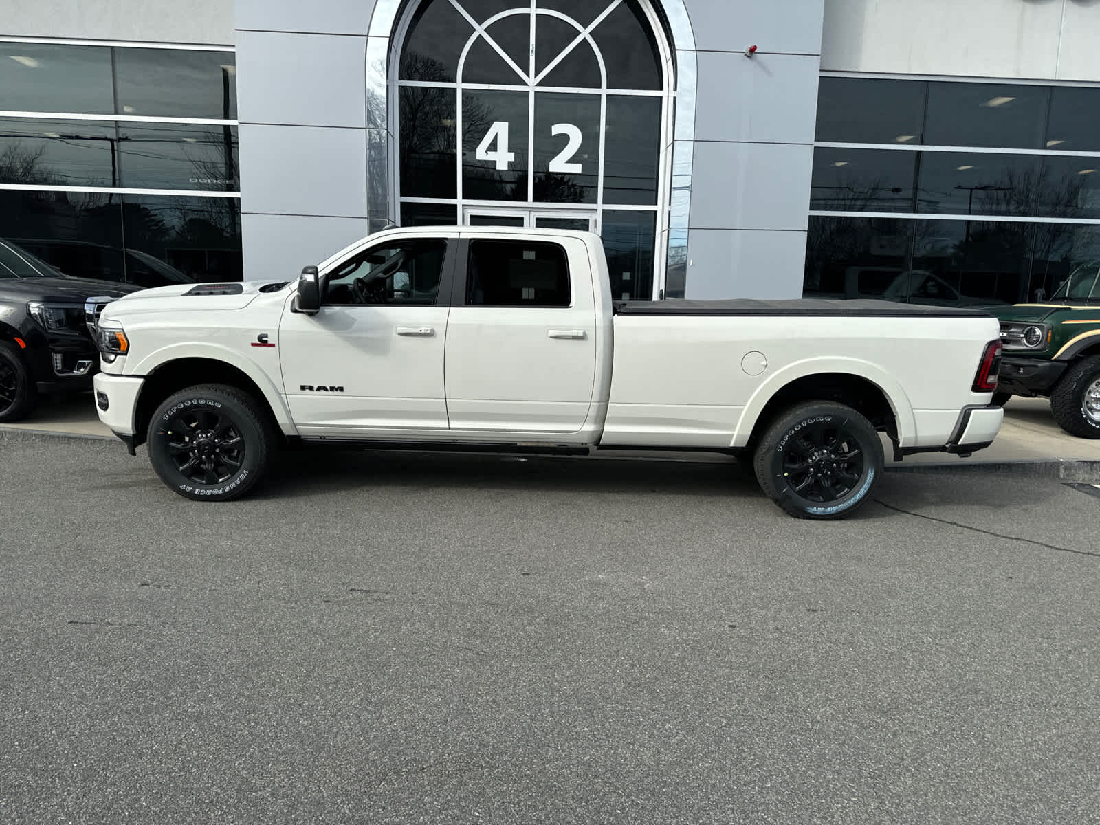 new 2024 Ram 3500 car, priced at $94,089