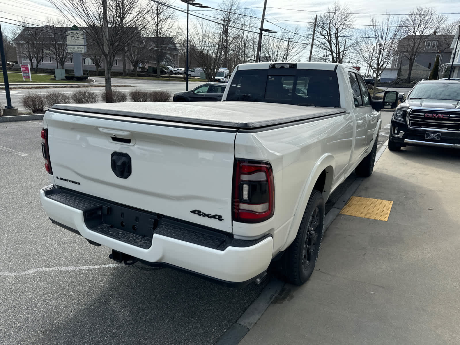 new 2024 Ram 3500 car, priced at $94,089