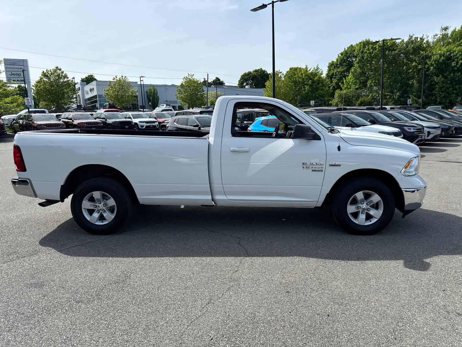 used 2019 Ram 1500 Classic car, priced at $24,975