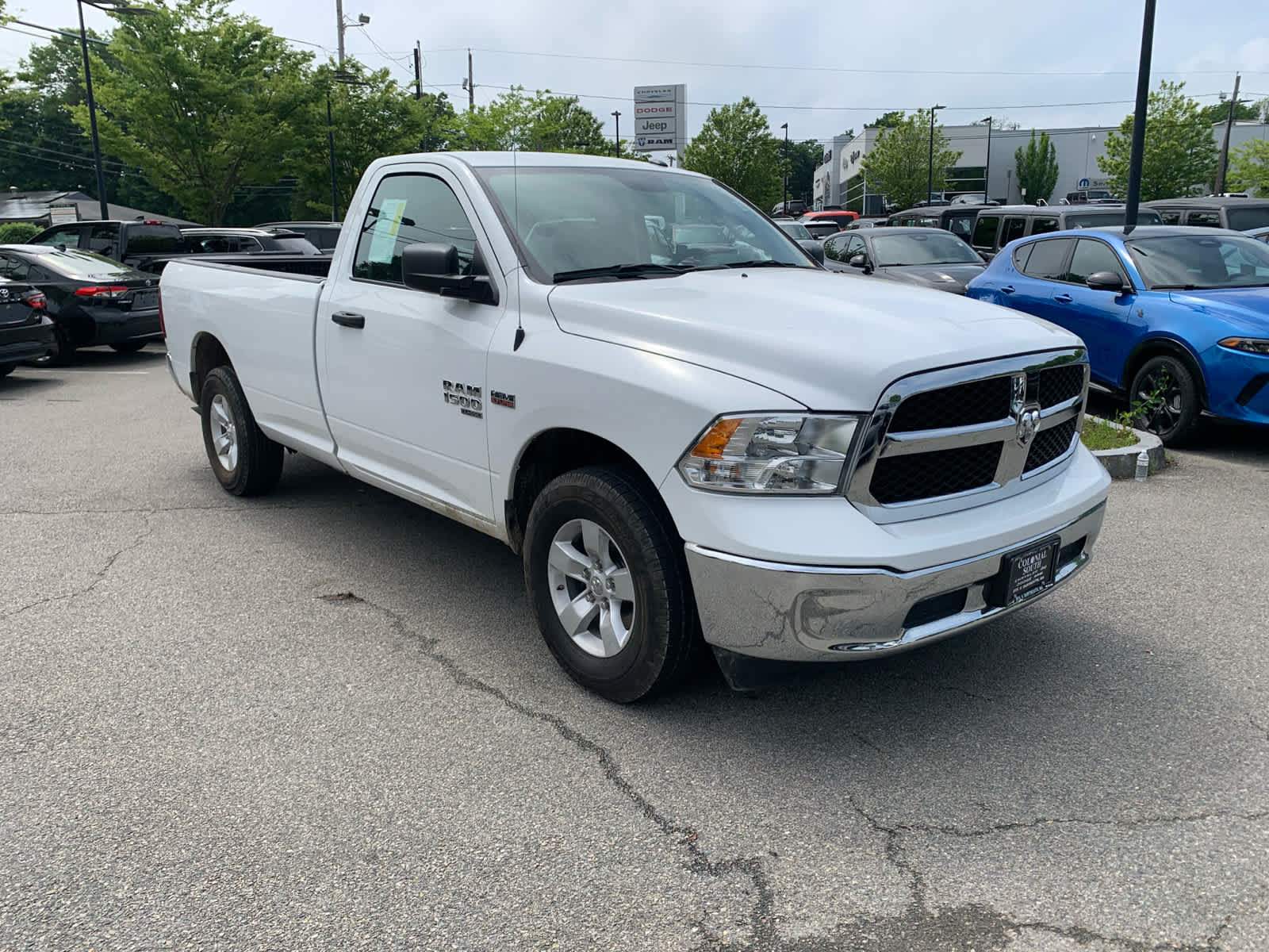 used 2022 Ram 1500 Classic car, priced at $29,900
