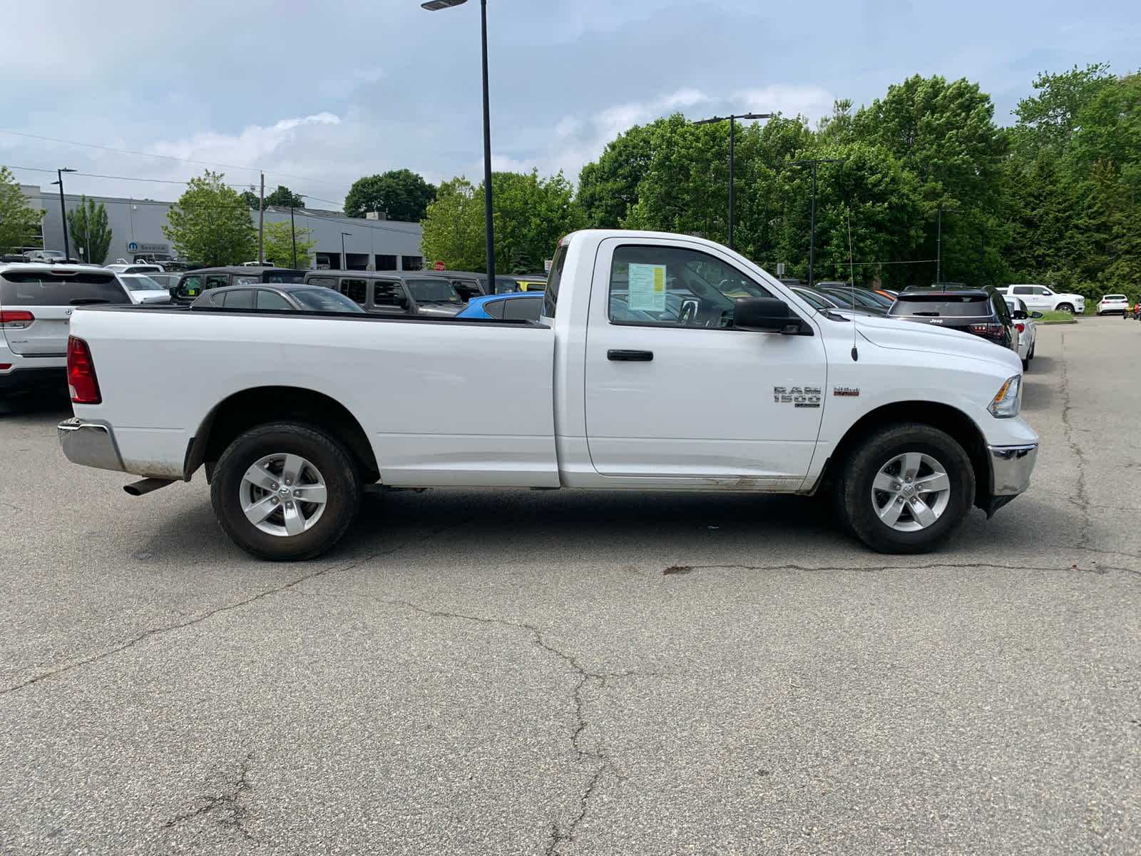used 2022 Ram 1500 Classic car, priced at $29,900