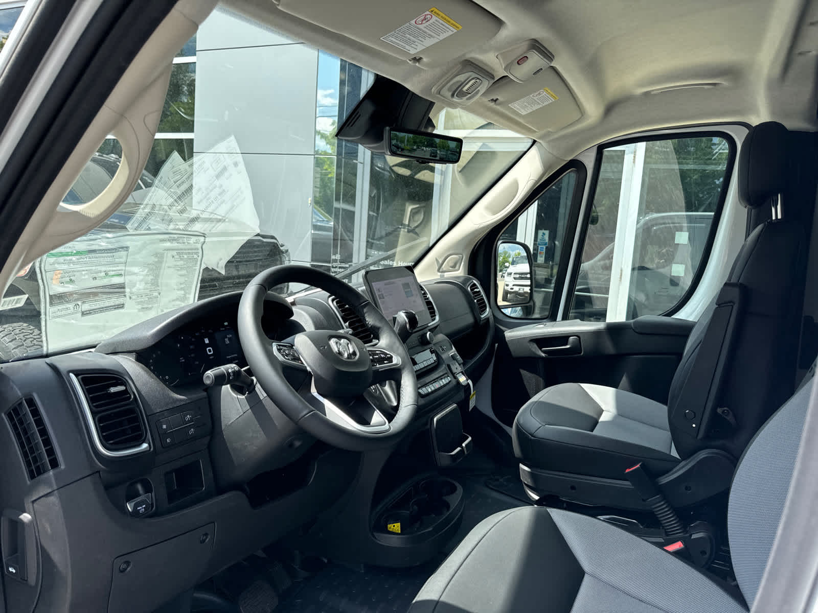 new 2024 Ram ProMaster car, priced at $47,657