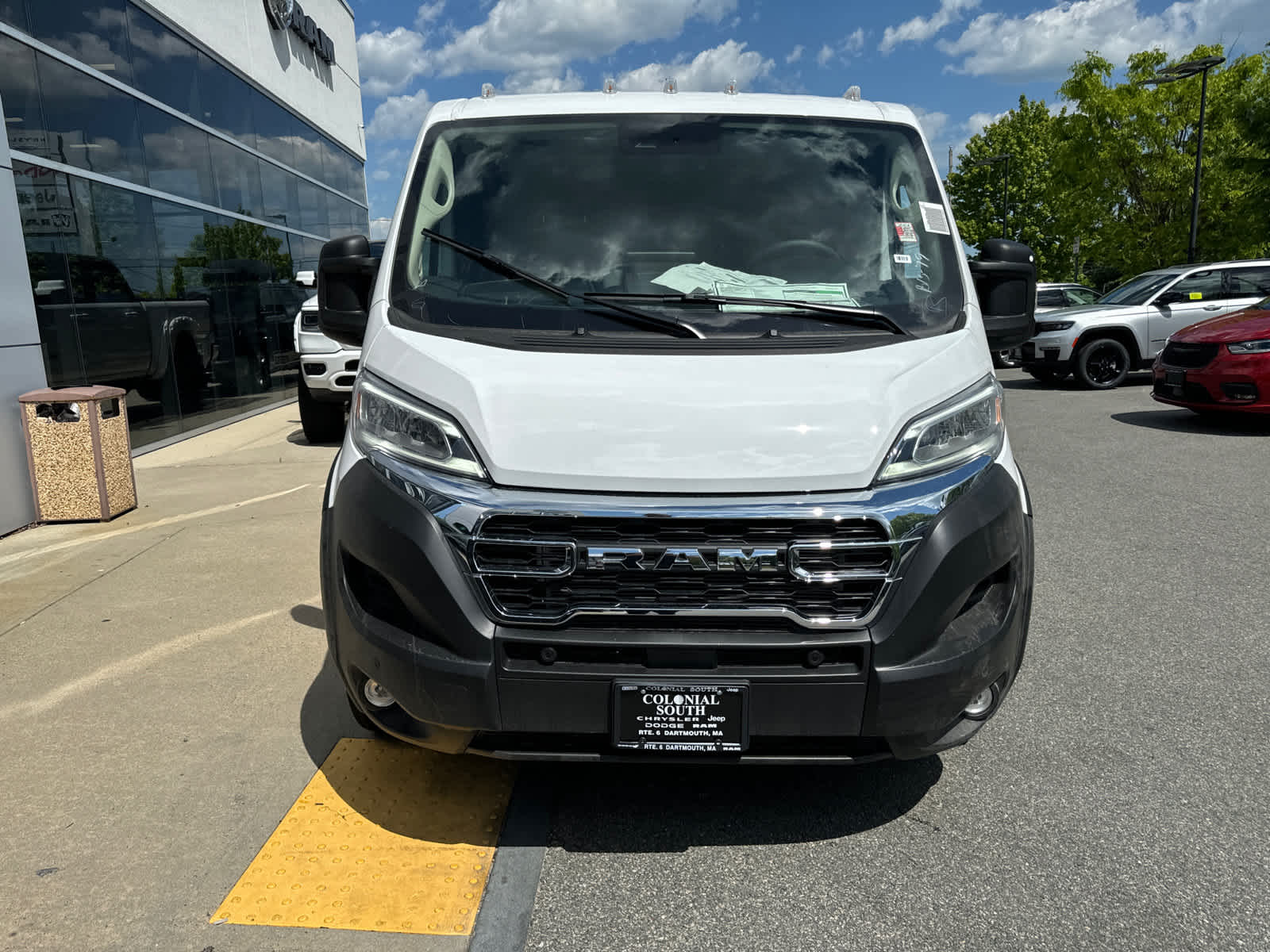 new 2024 Ram ProMaster car, priced at $47,657