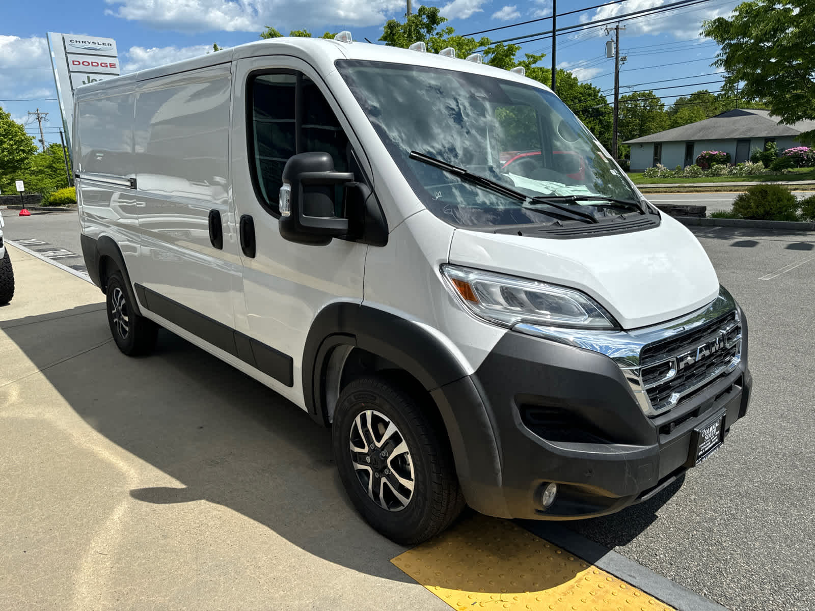 new 2024 Ram ProMaster car, priced at $47,657