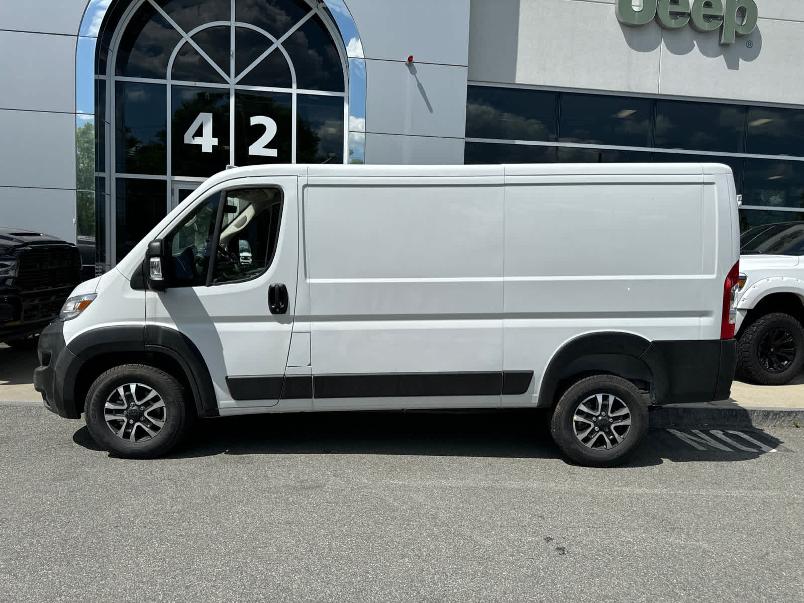 new 2024 Ram ProMaster car, priced at $47,657