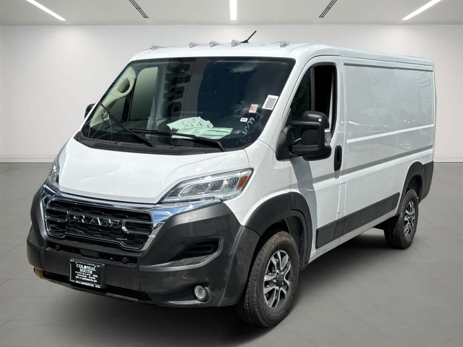 new 2024 Ram ProMaster car, priced at $47,657