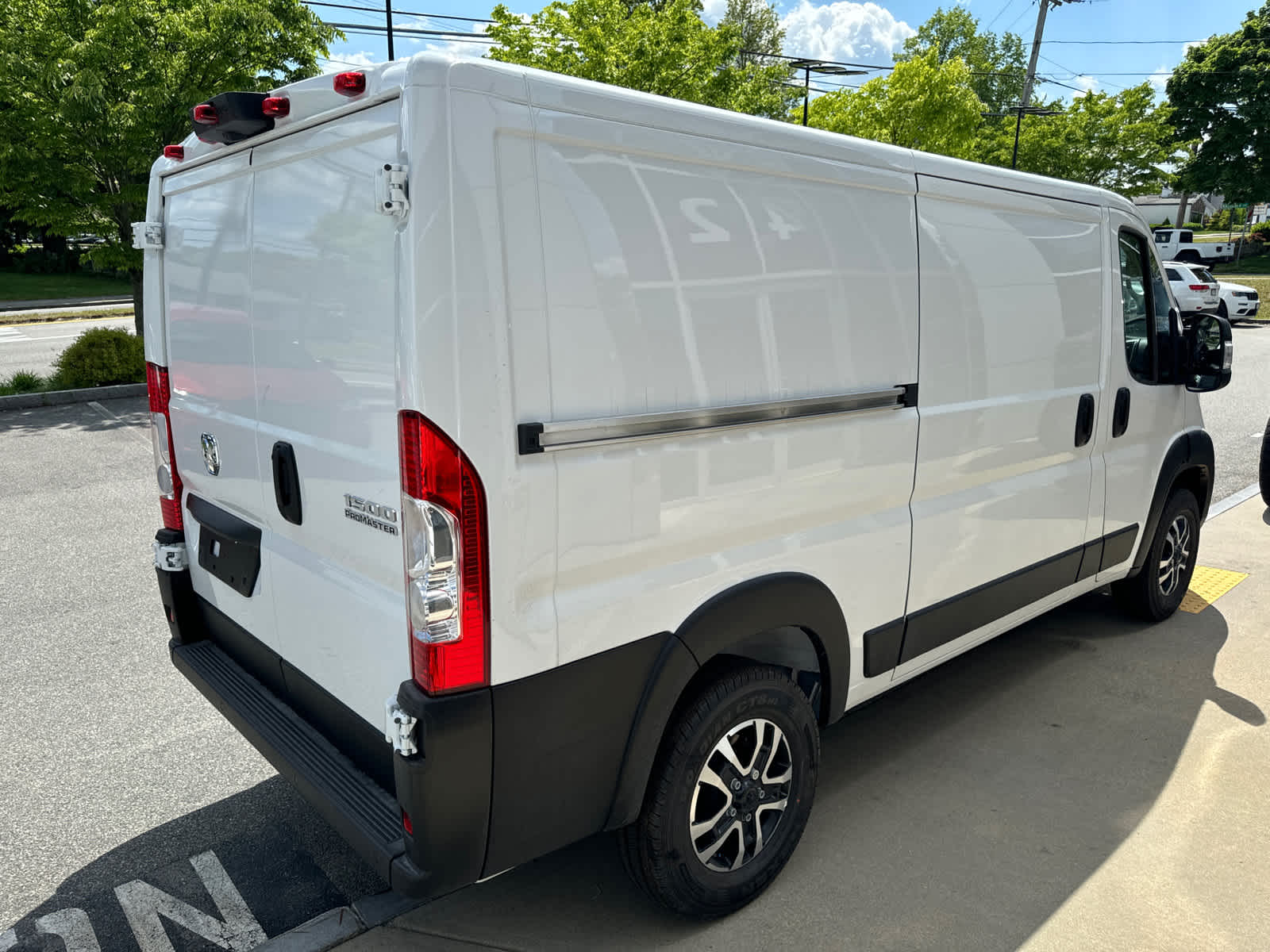 new 2024 Ram ProMaster car, priced at $47,657