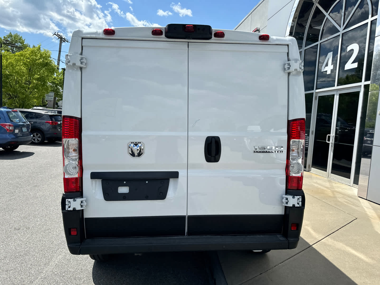 new 2024 Ram ProMaster car, priced at $47,657