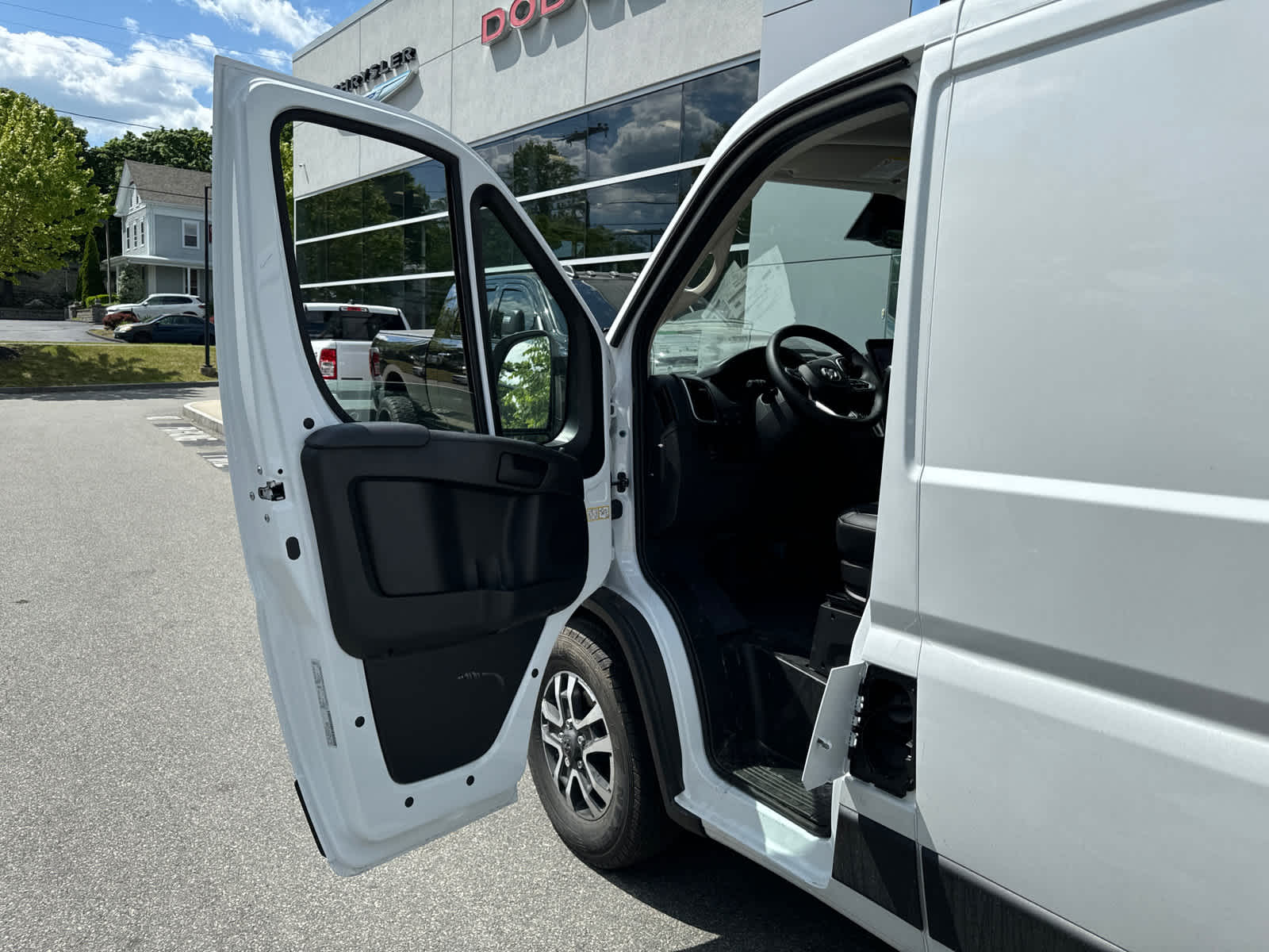 new 2024 Ram ProMaster car, priced at $47,657