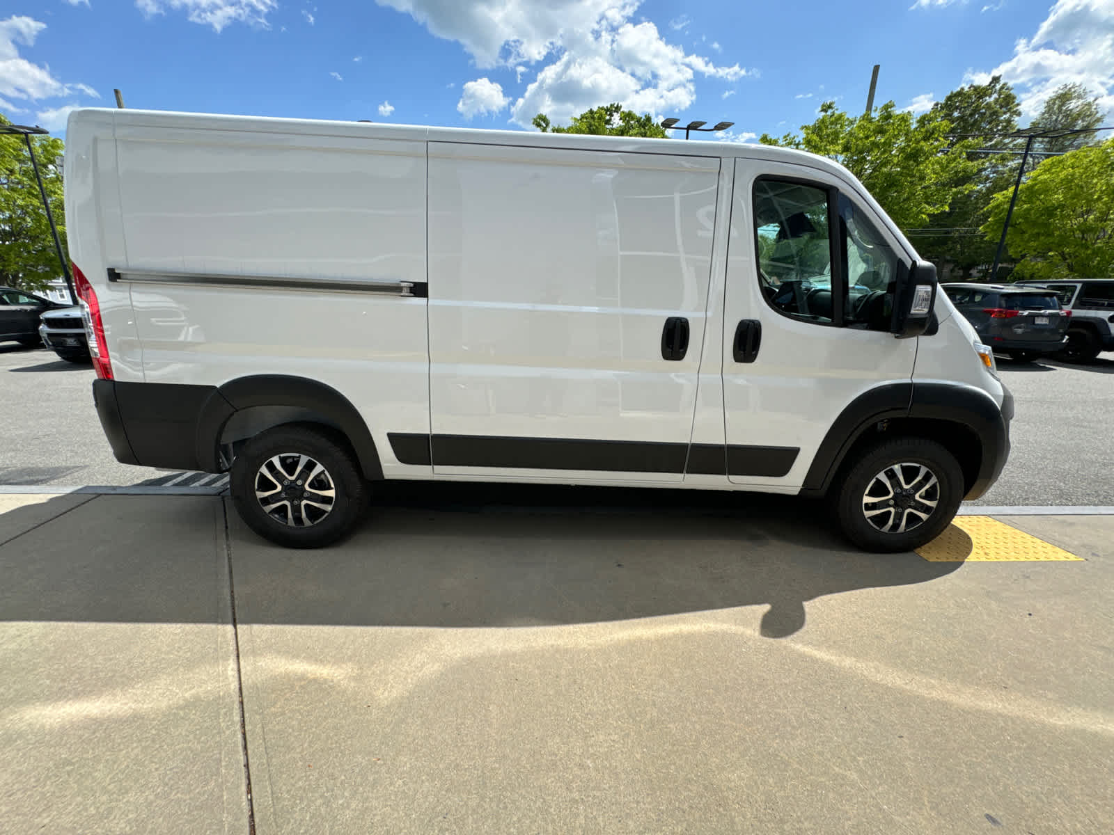 new 2024 Ram ProMaster car, priced at $47,657