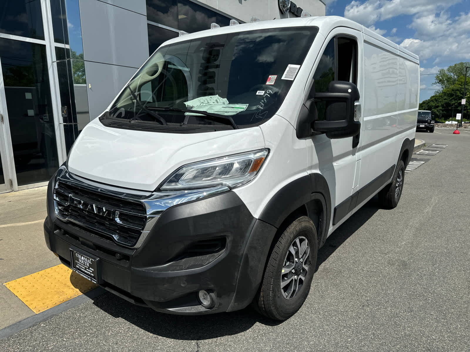 new 2024 Ram ProMaster car, priced at $47,657