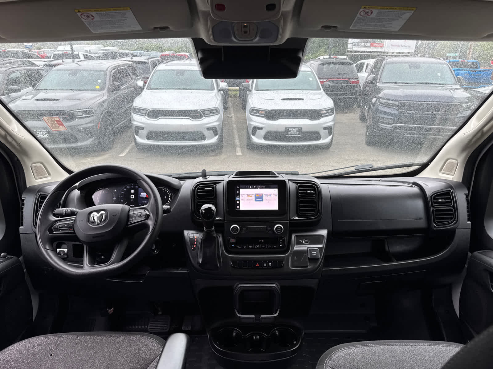 used 2023 Ram ProMaster car, priced at $35,999
