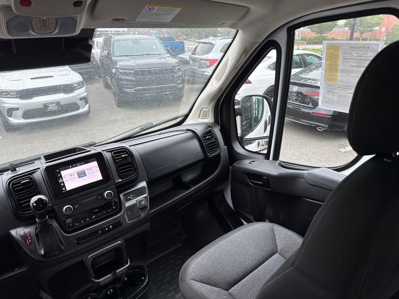 used 2023 Ram ProMaster car, priced at $35,999