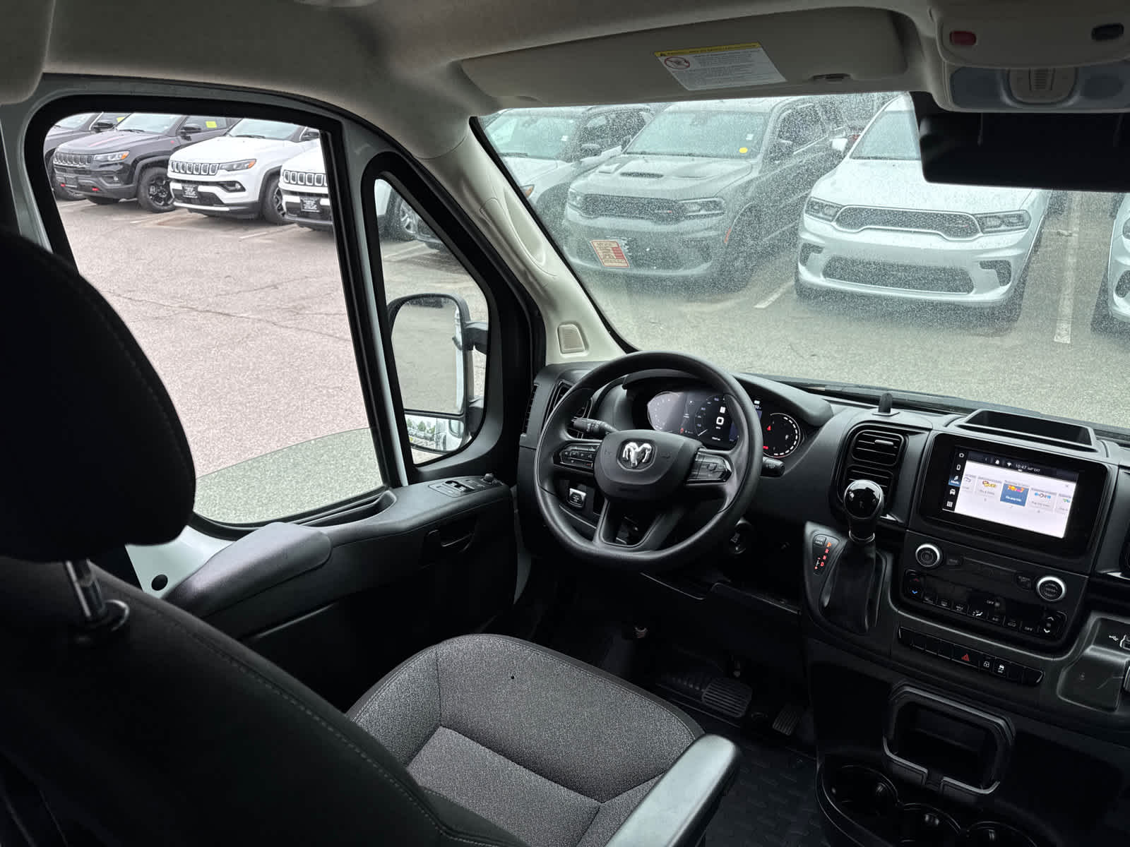 used 2023 Ram ProMaster car, priced at $35,999