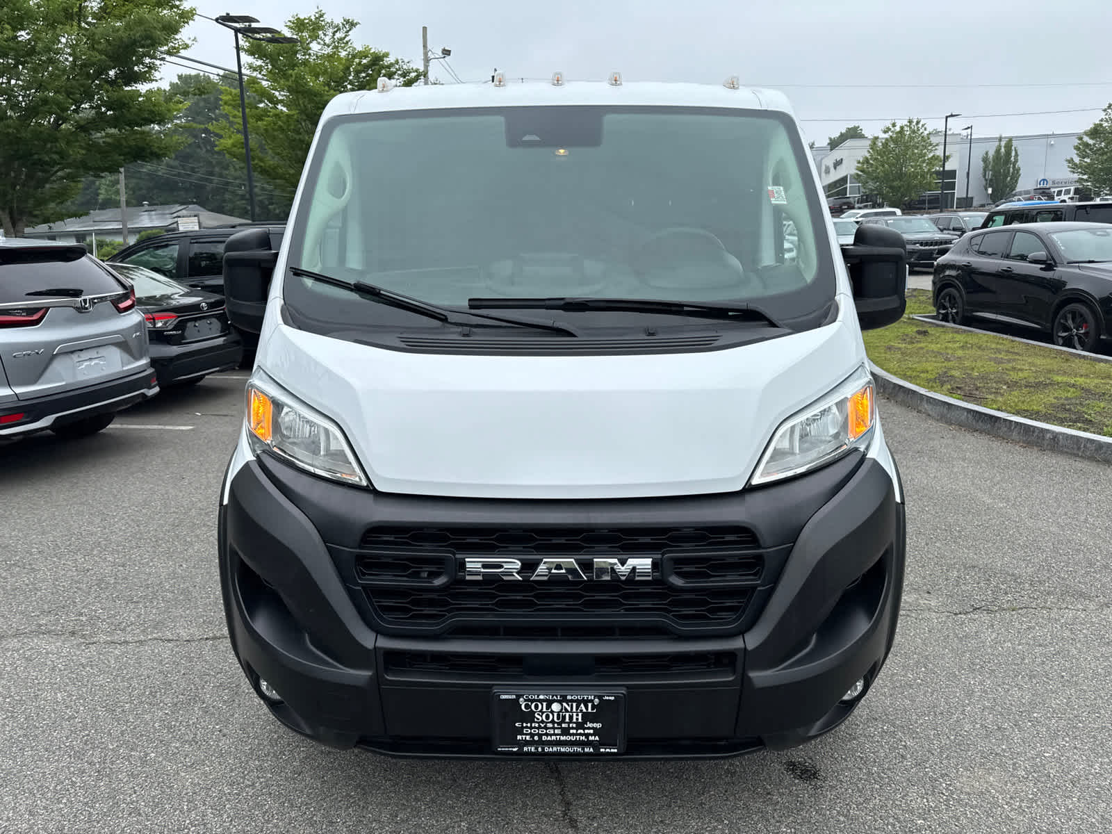 used 2023 Ram ProMaster car, priced at $35,999