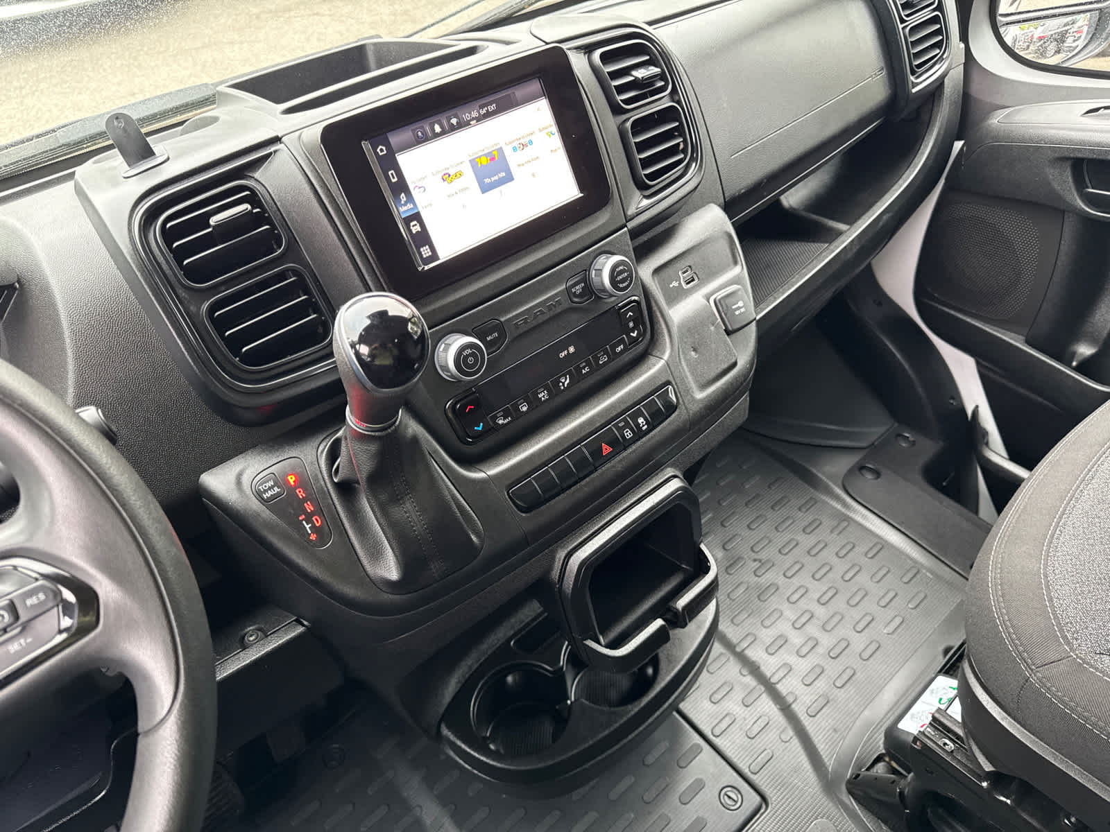 used 2023 Ram ProMaster car, priced at $35,999
