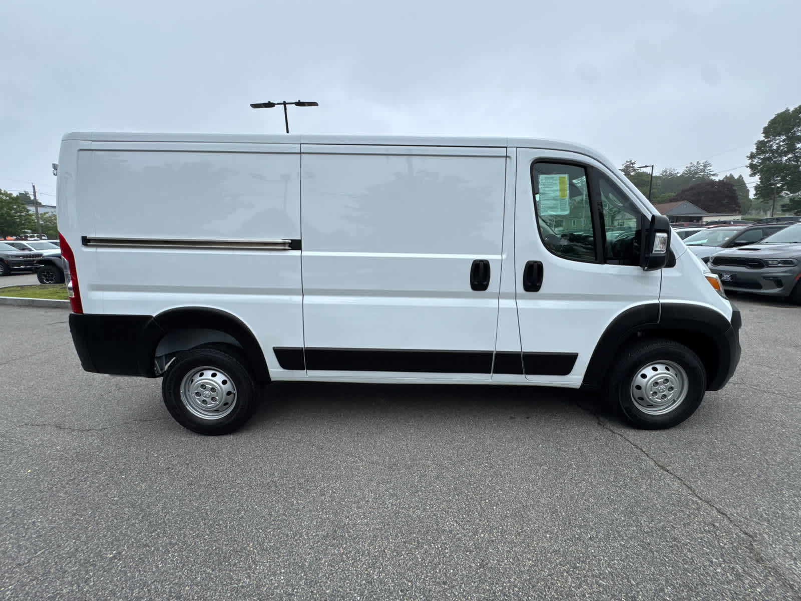 used 2023 Ram ProMaster car, priced at $35,999