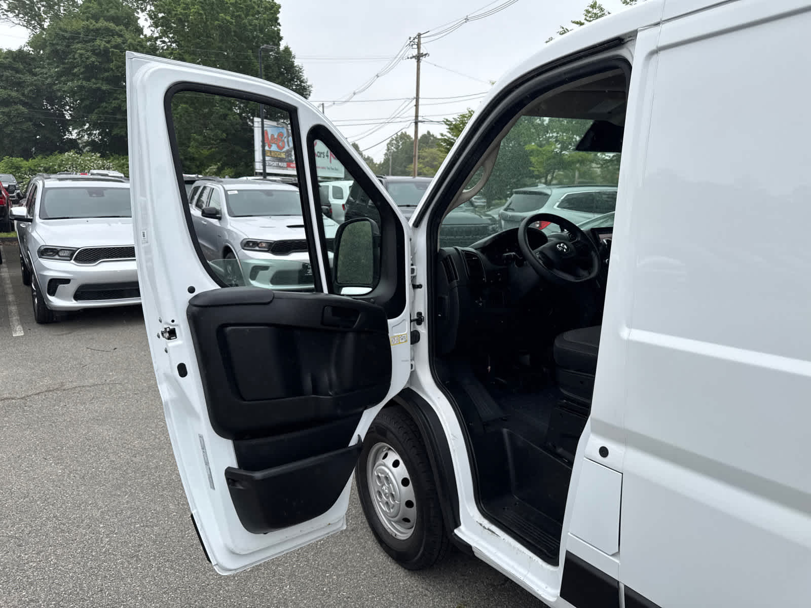 used 2023 Ram ProMaster car, priced at $35,999