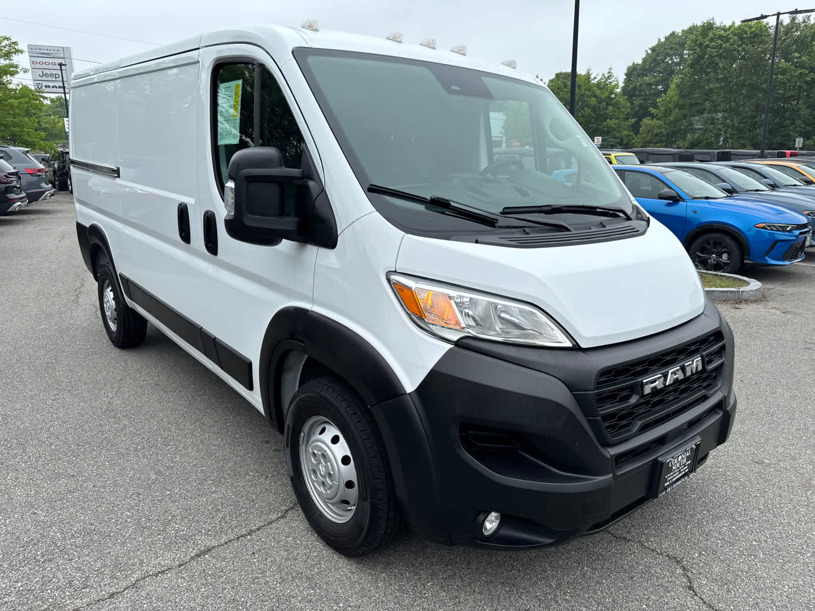 used 2023 Ram ProMaster car, priced at $35,999