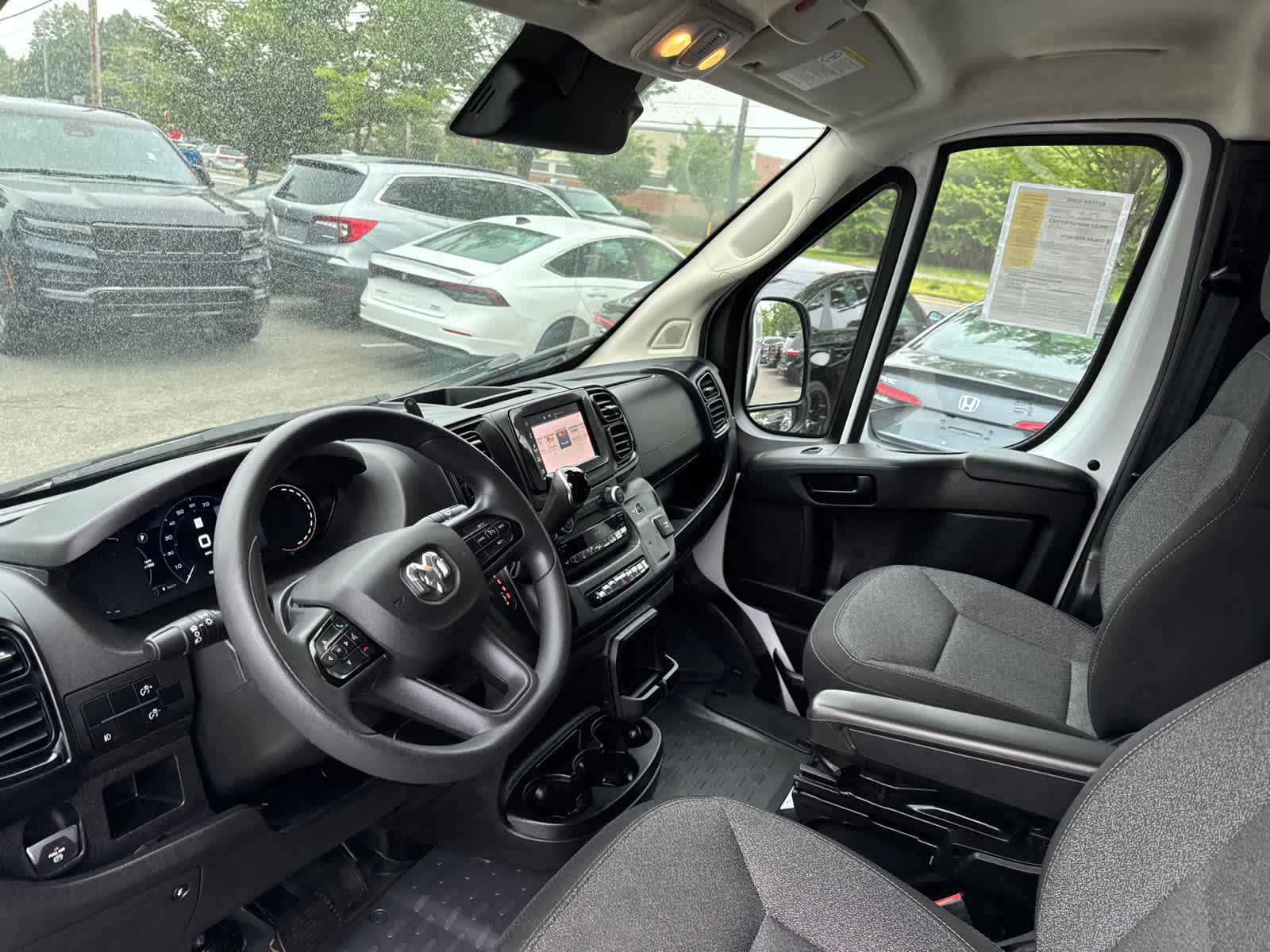 used 2023 Ram ProMaster car, priced at $35,999