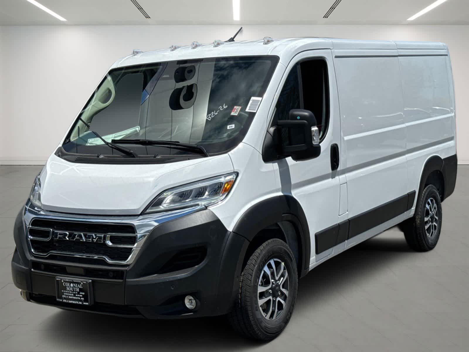 new 2024 Ram ProMaster car, priced at $47,668