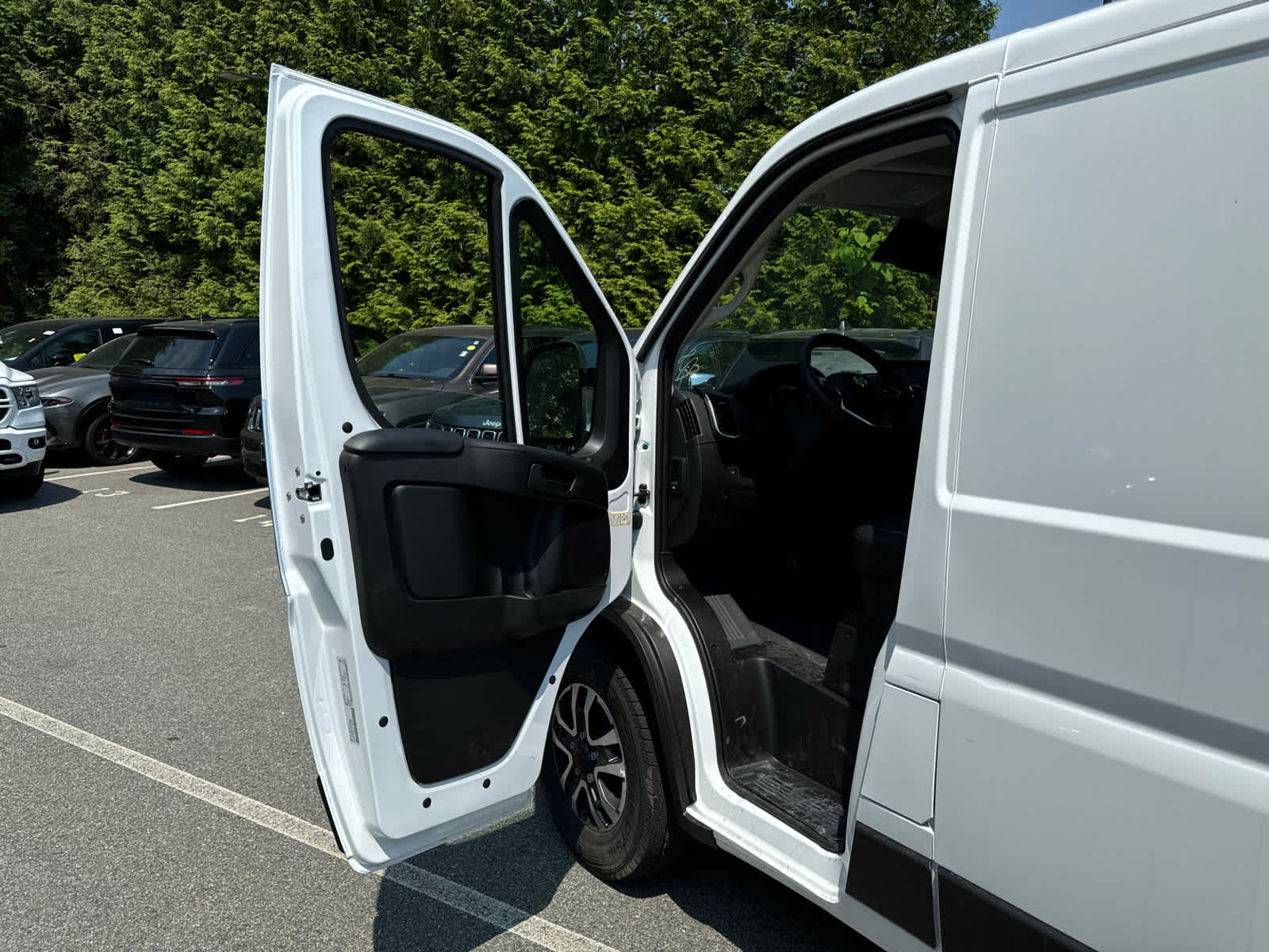 new 2024 Ram ProMaster car, priced at $47,682