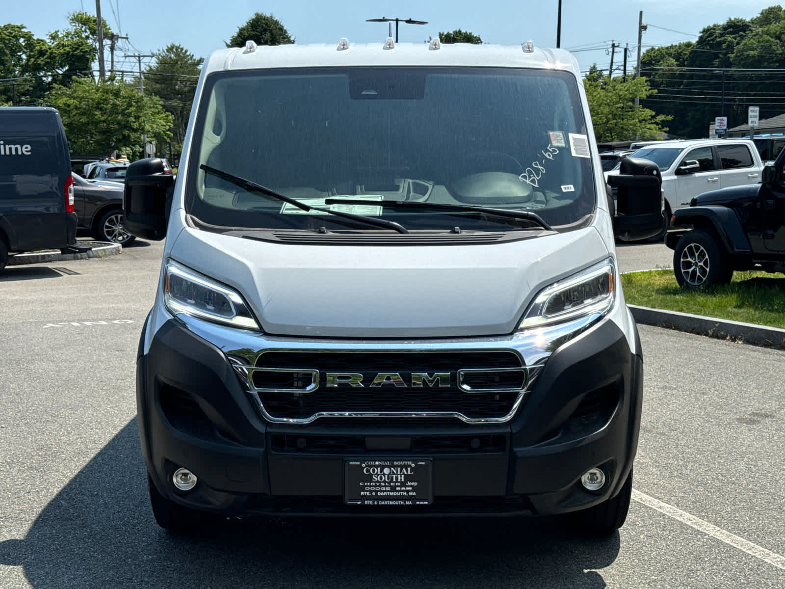 new 2024 Ram ProMaster car, priced at $47,682