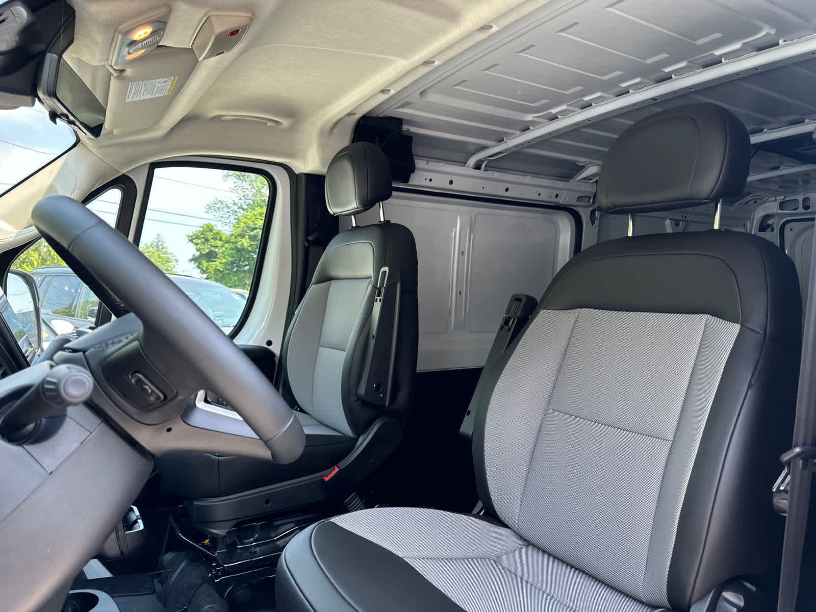 new 2024 Ram ProMaster car, priced at $47,682