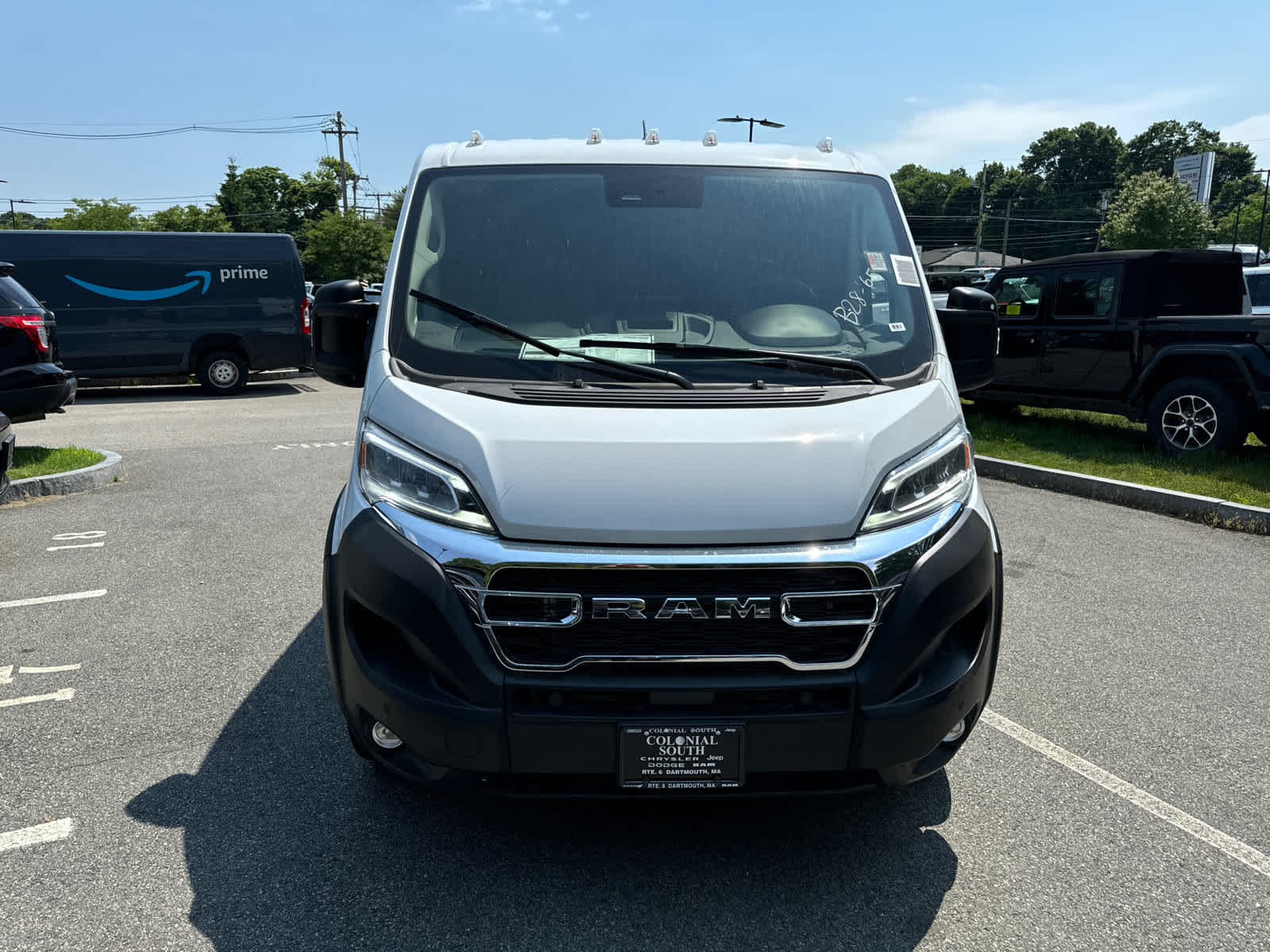 new 2024 Ram ProMaster car, priced at $47,682