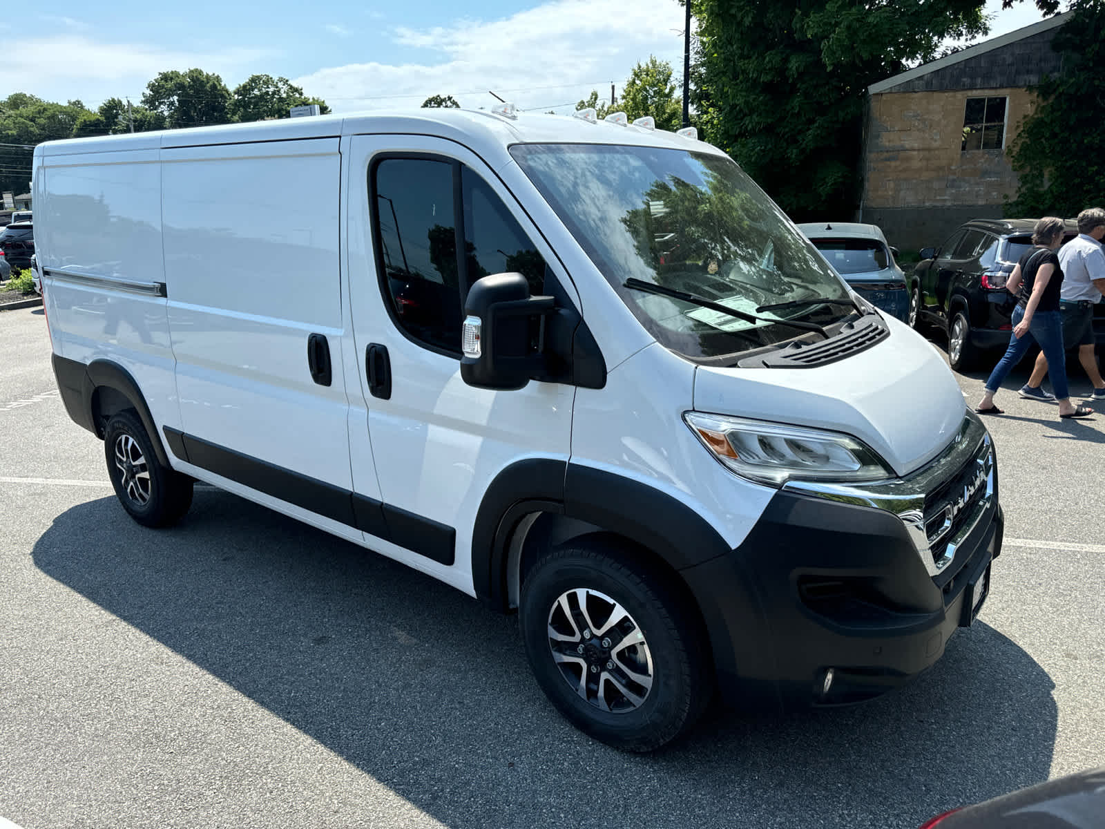 new 2024 Ram ProMaster car, priced at $47,682