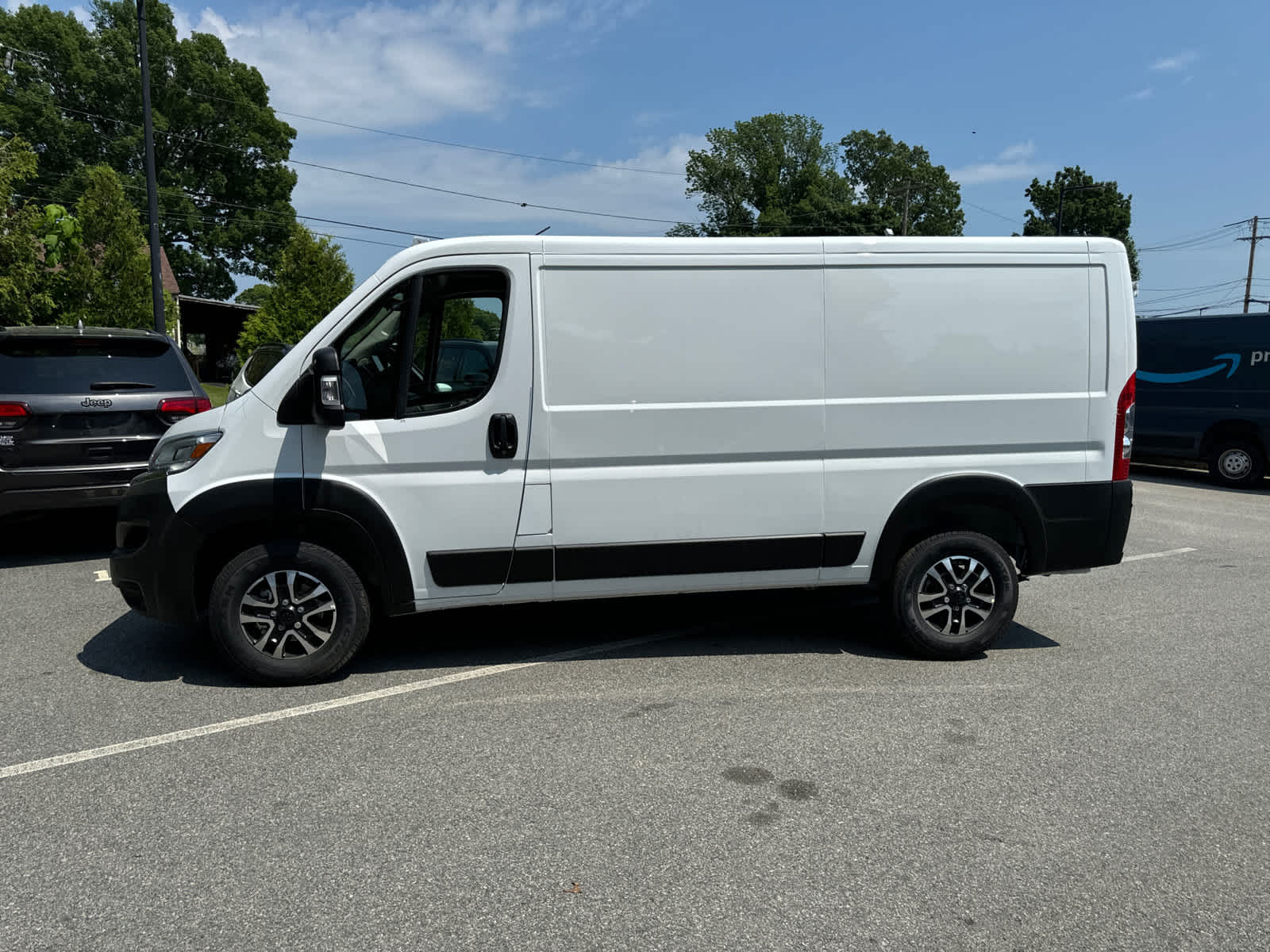 new 2024 Ram ProMaster car, priced at $47,682