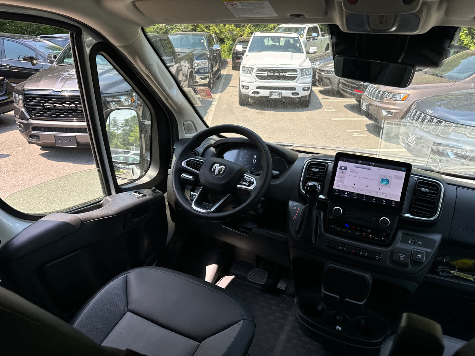 new 2024 Ram ProMaster car, priced at $47,682