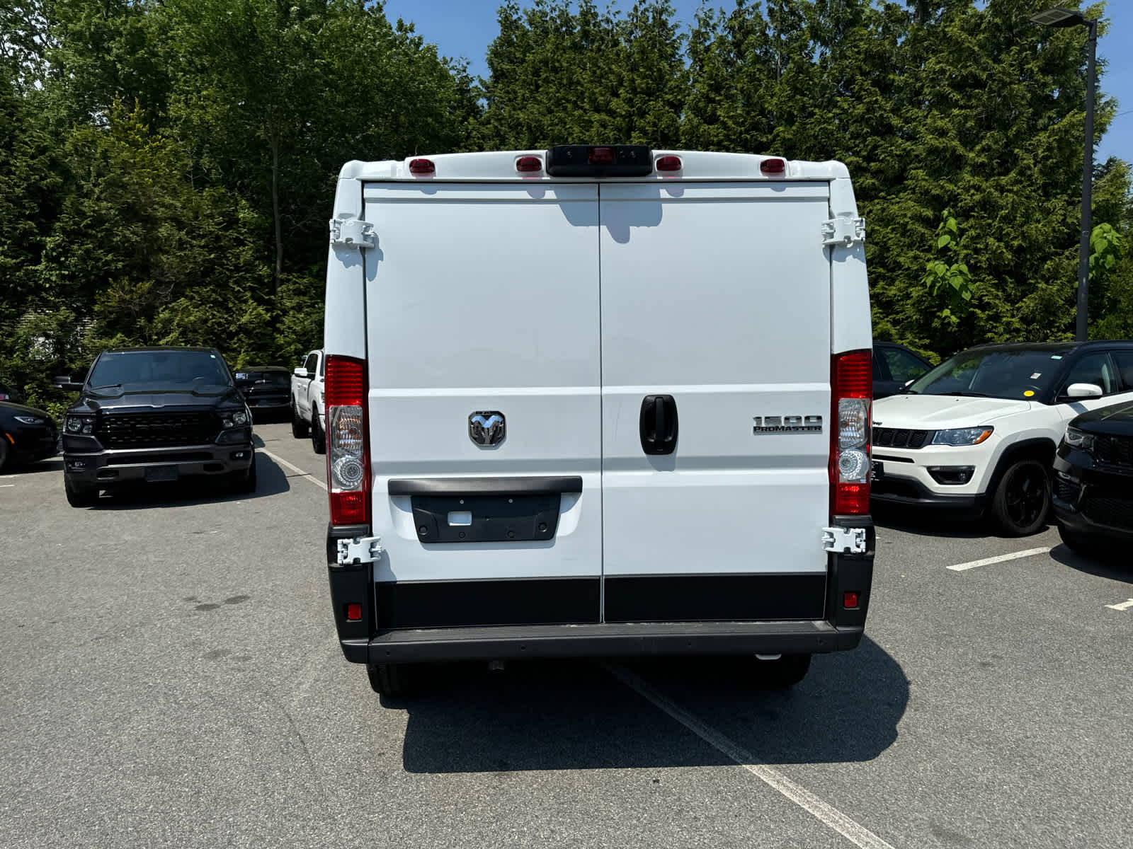 new 2024 Ram ProMaster car, priced at $47,682