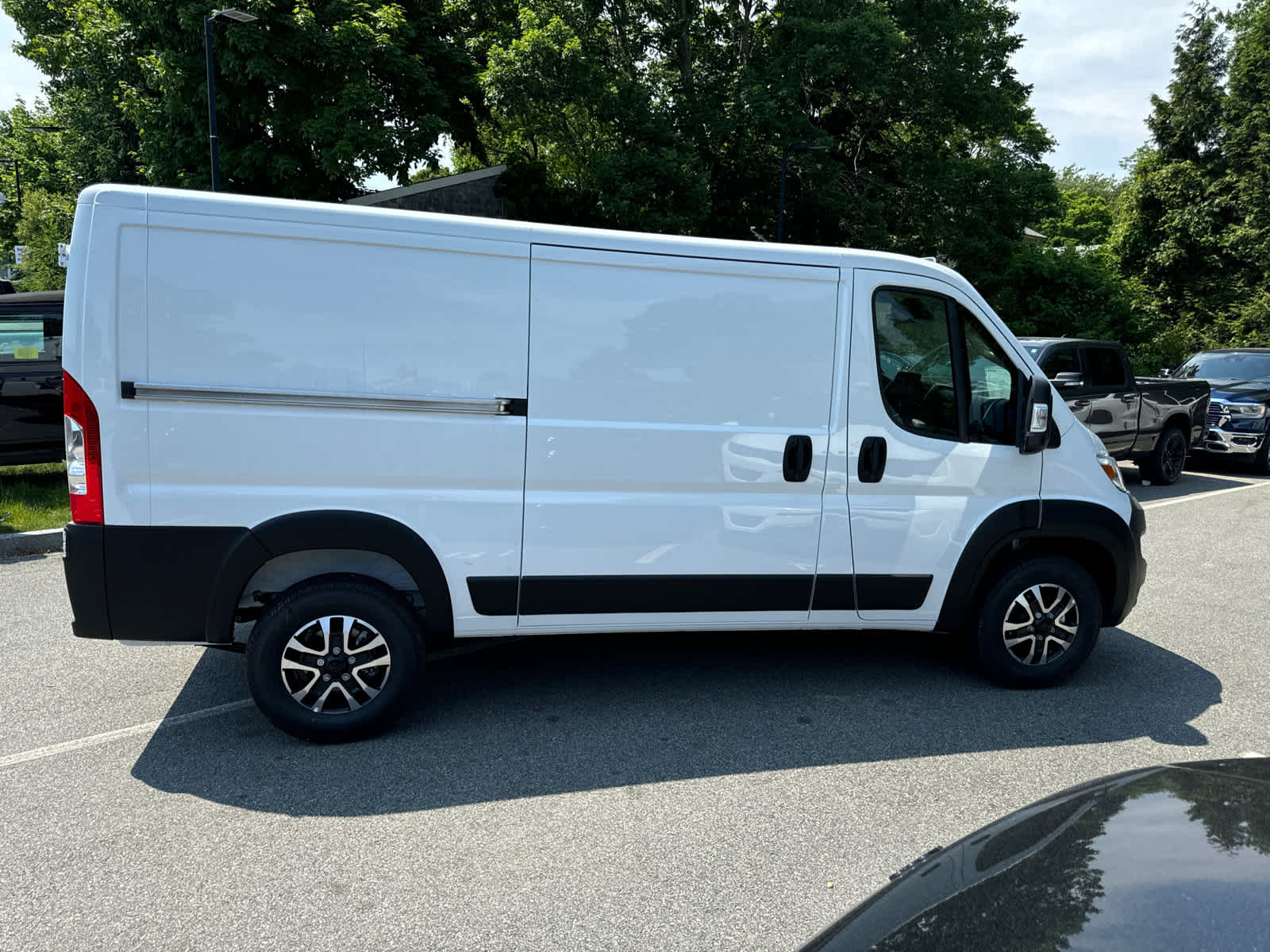 new 2024 Ram ProMaster car, priced at $47,682