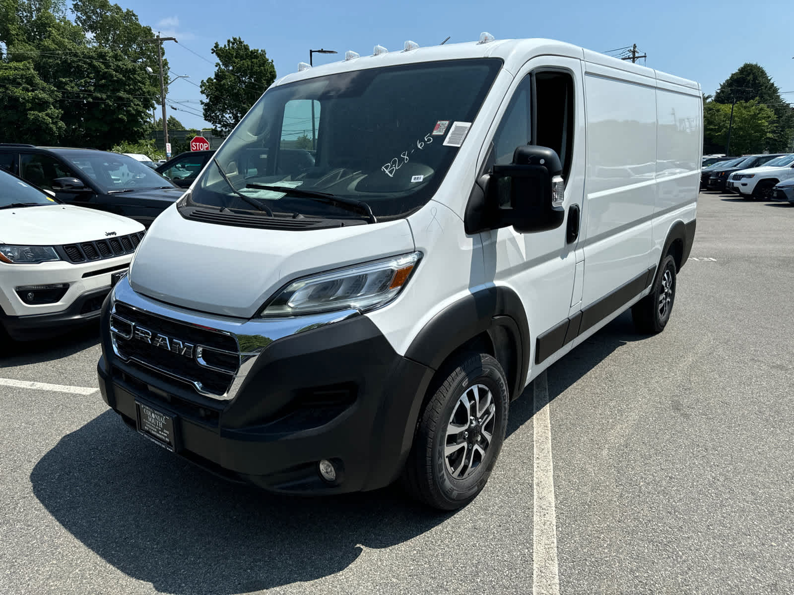 new 2024 Ram ProMaster car, priced at $47,682