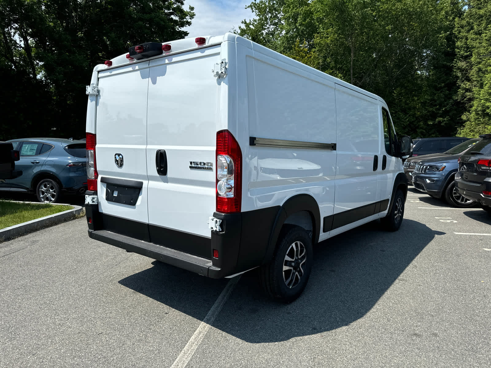 new 2024 Ram ProMaster car, priced at $47,682