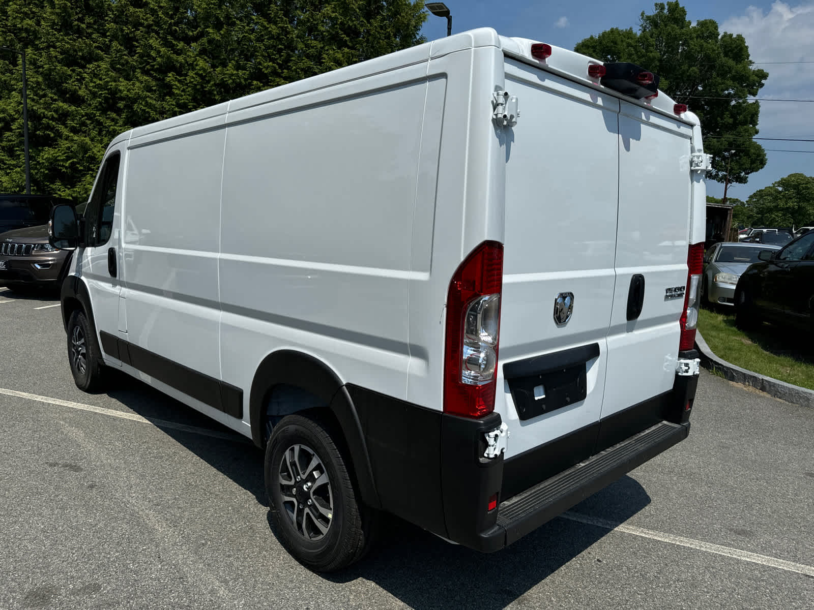 new 2024 Ram ProMaster car, priced at $47,682