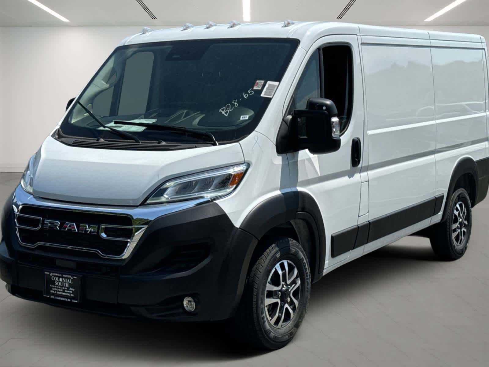 new 2024 Ram ProMaster car, priced at $47,682