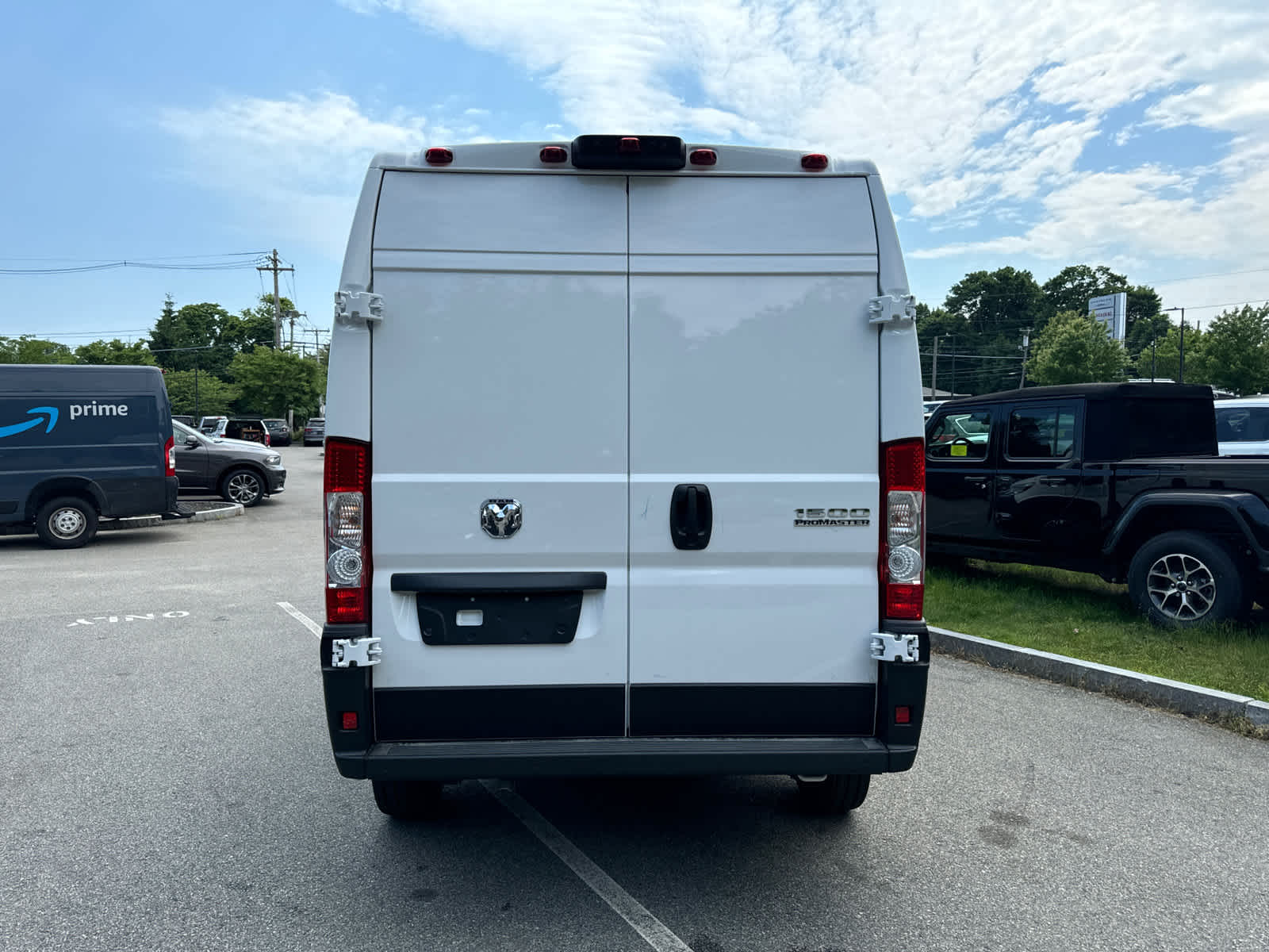 new 2024 Ram ProMaster car, priced at $48,138