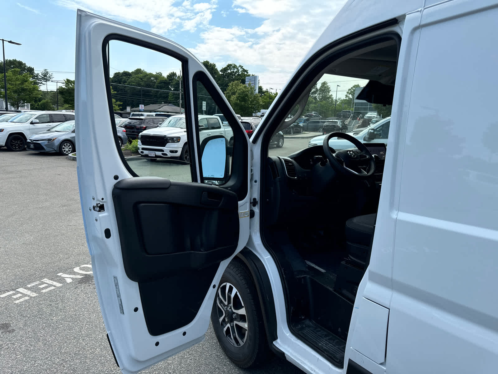 new 2024 Ram ProMaster car, priced at $48,138