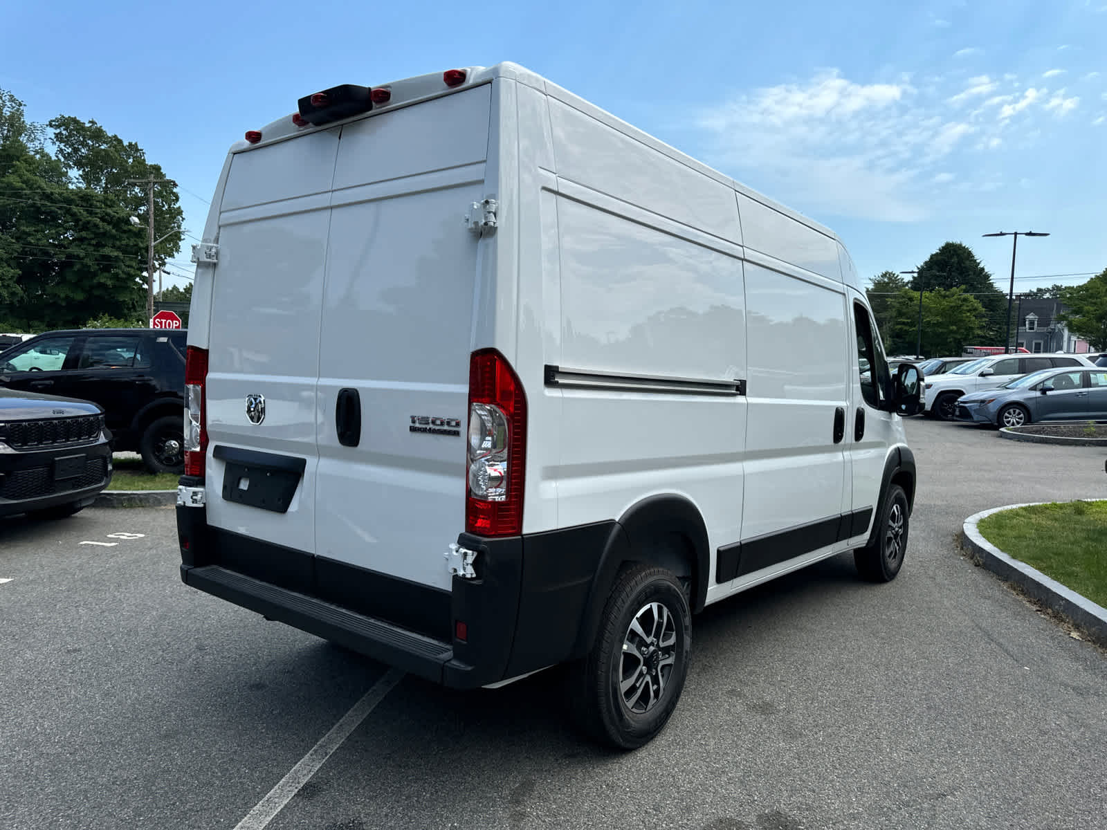 new 2024 Ram ProMaster car, priced at $48,138