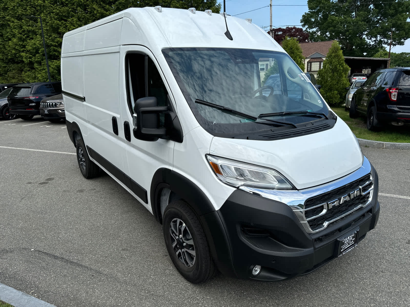 new 2024 Ram ProMaster car, priced at $48,138