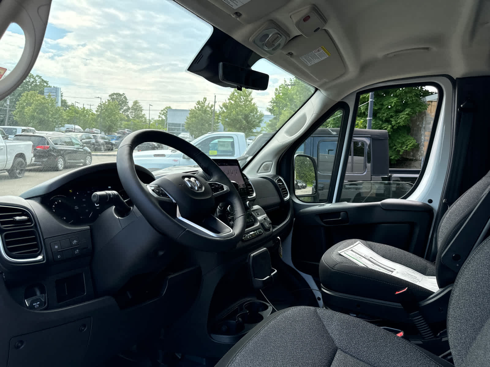 new 2024 Ram ProMaster car, priced at $48,138