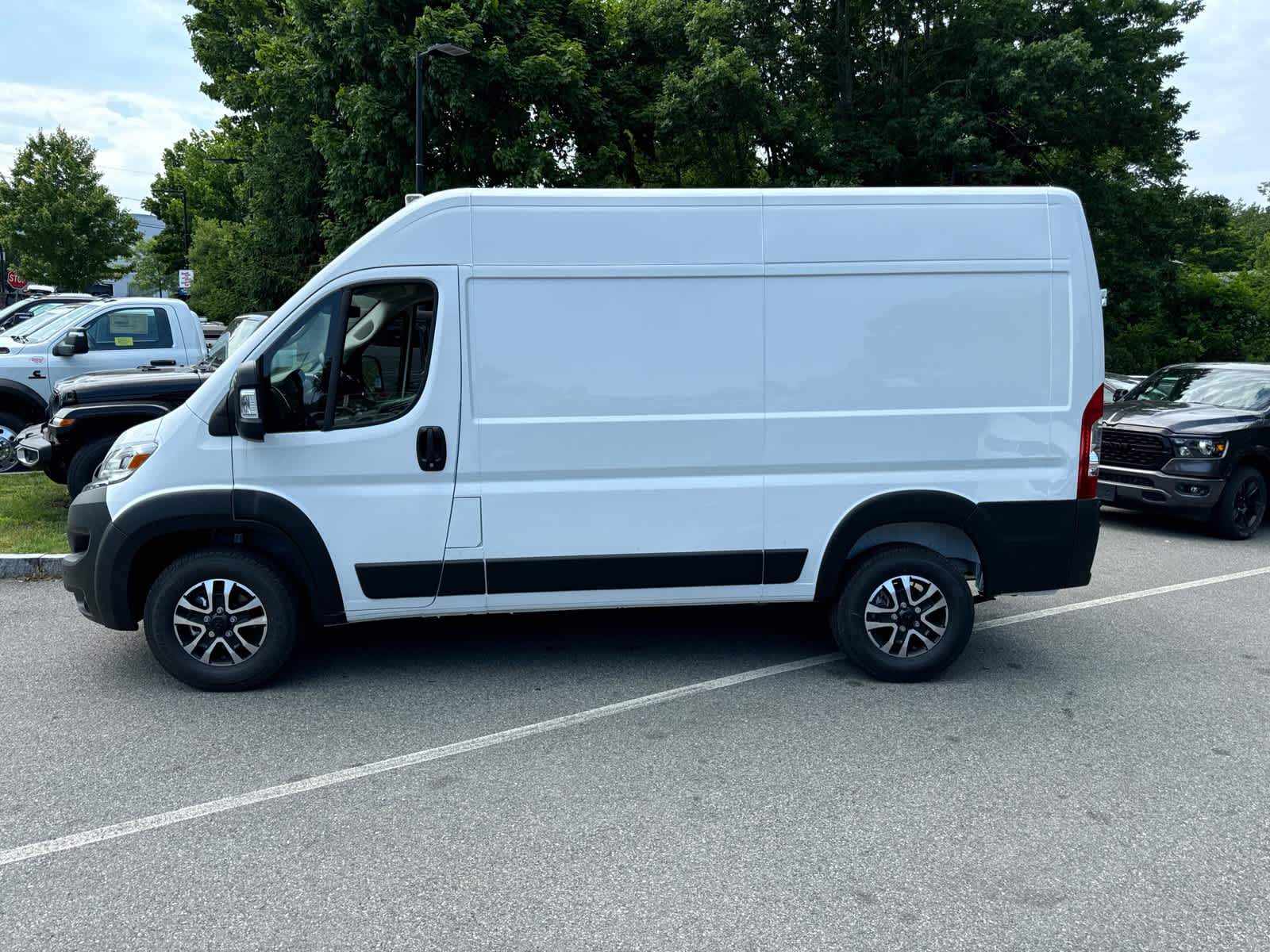 new 2024 Ram ProMaster car, priced at $48,138