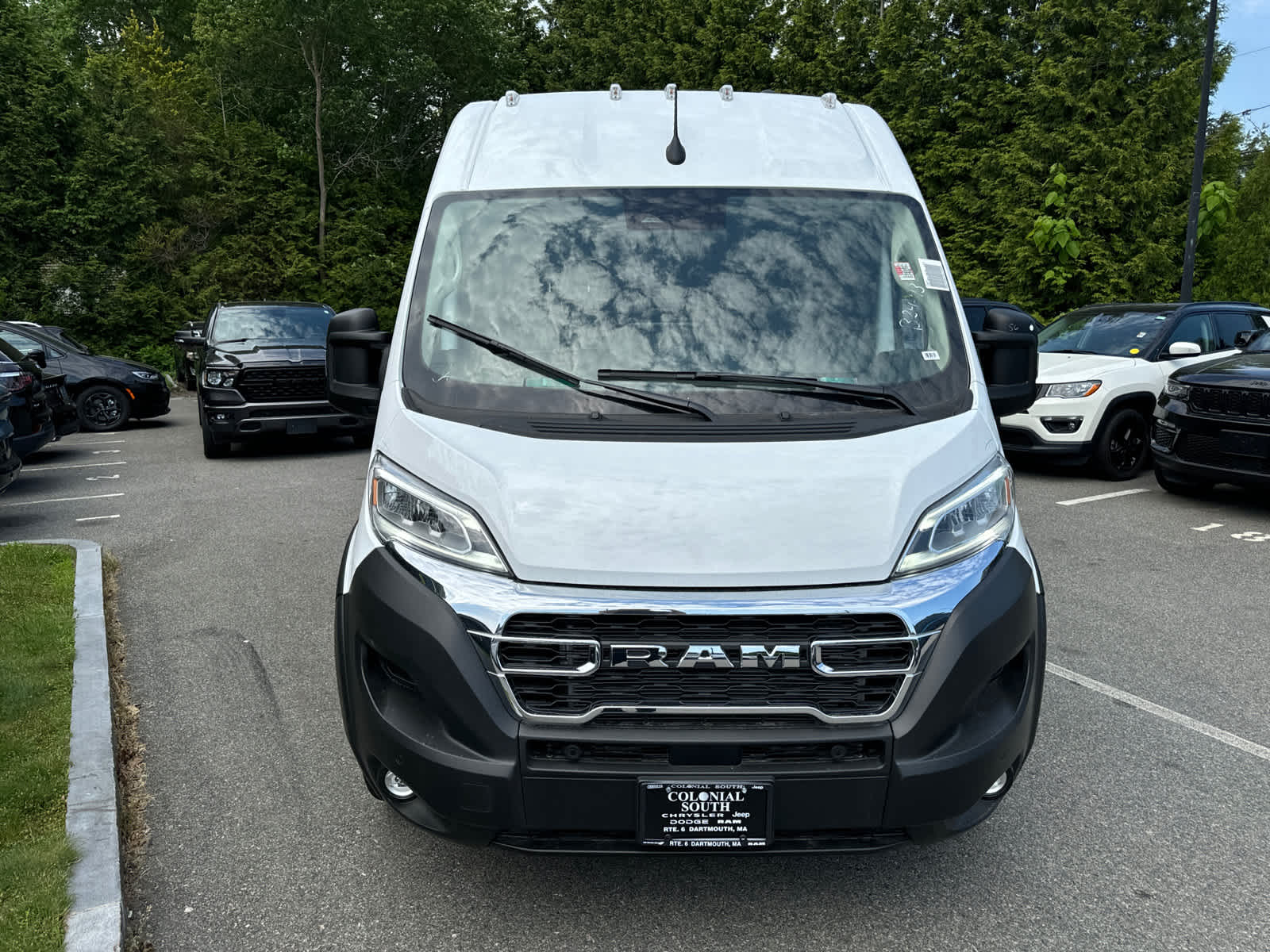 new 2024 Ram ProMaster car, priced at $48,138