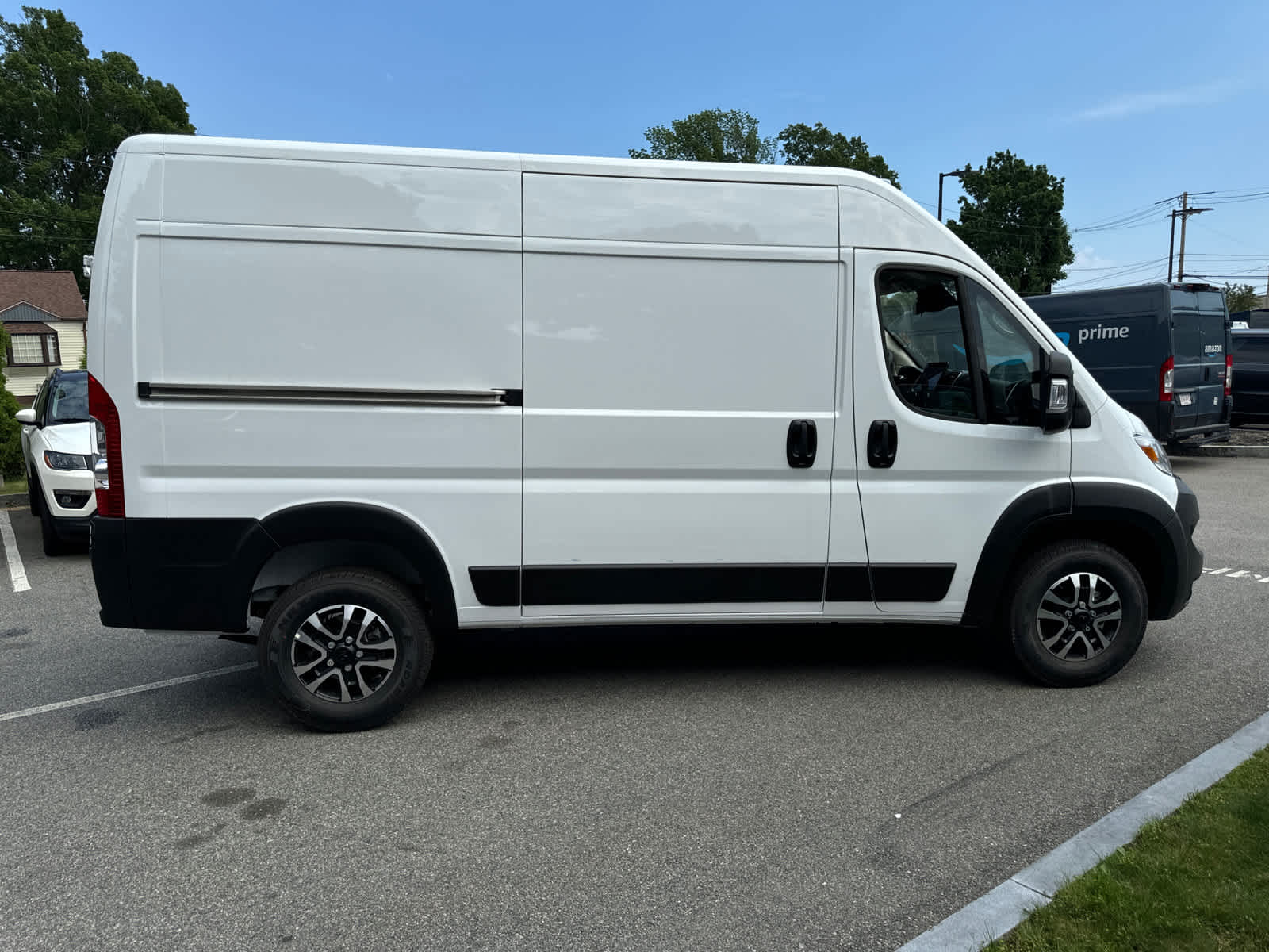 new 2024 Ram ProMaster car, priced at $48,138