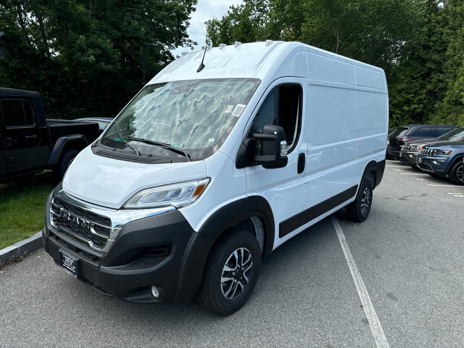 new 2024 Ram ProMaster car, priced at $48,138