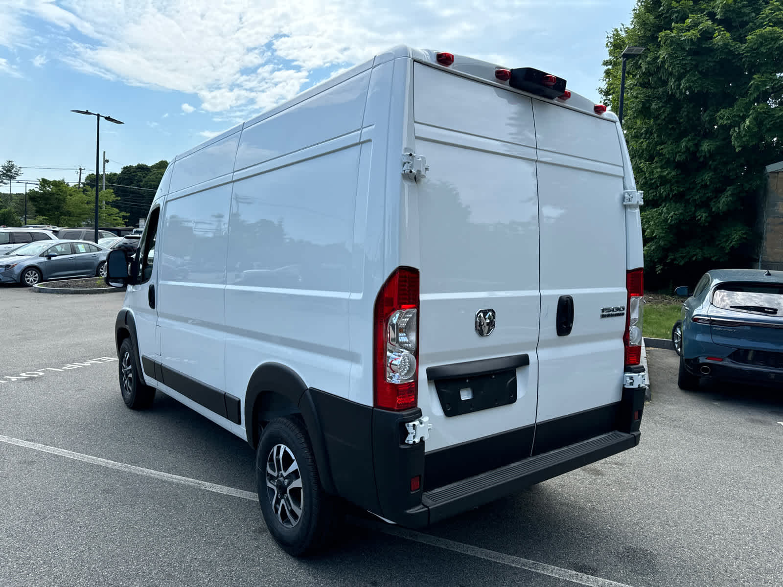 new 2024 Ram ProMaster car, priced at $48,138