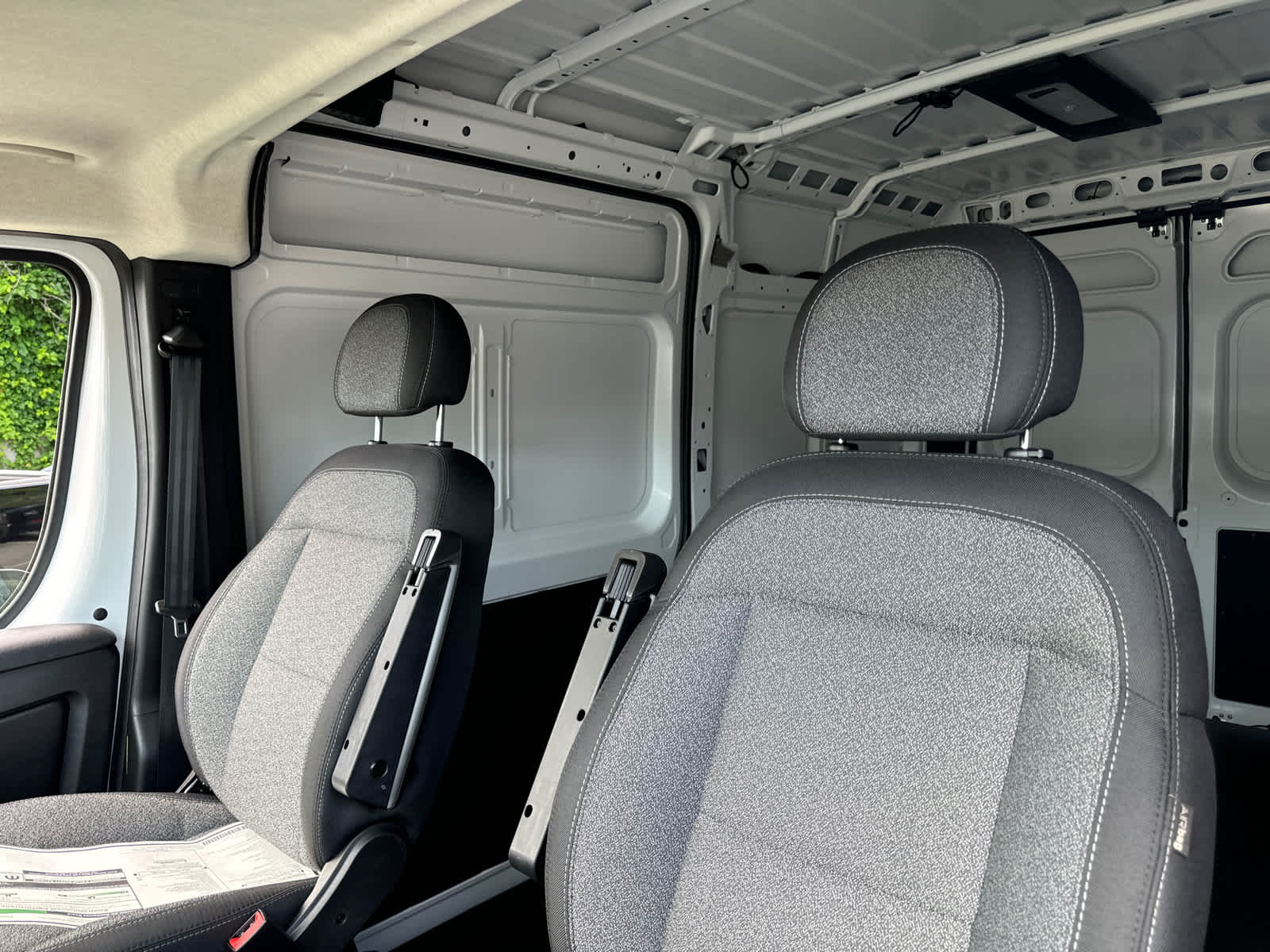 new 2024 Ram ProMaster car, priced at $48,138