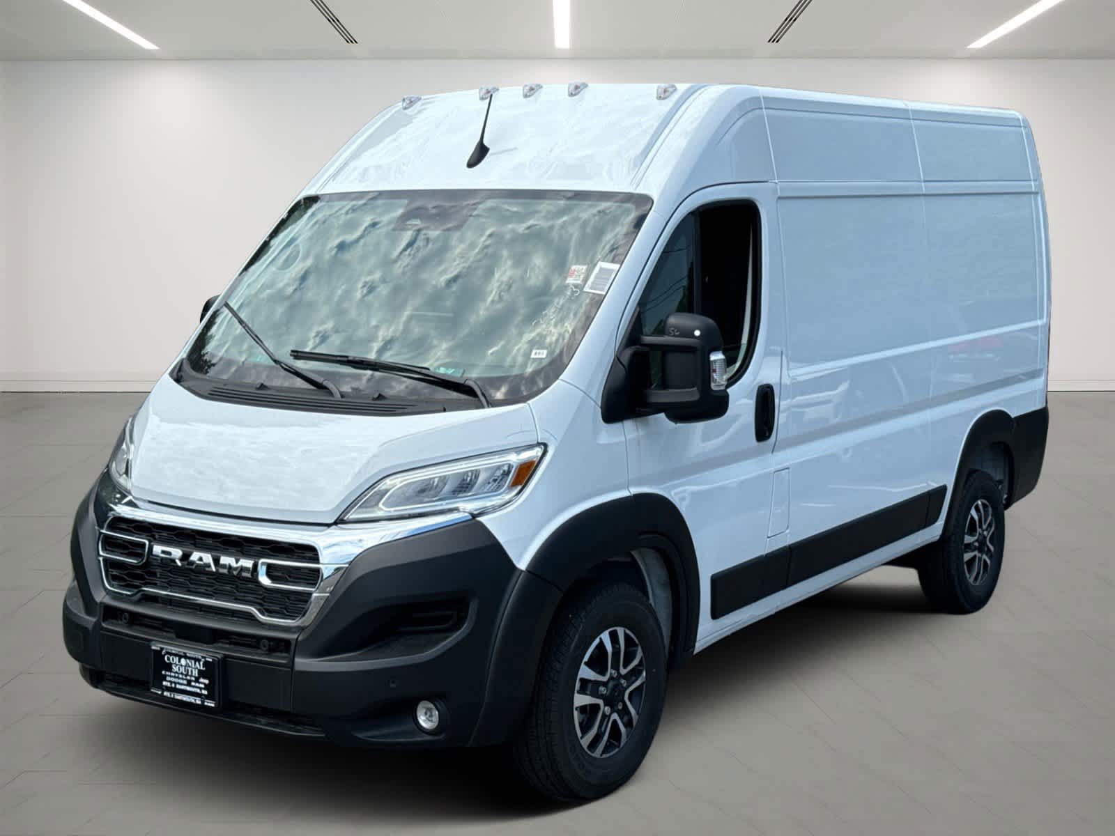 new 2024 Ram ProMaster car, priced at $48,138